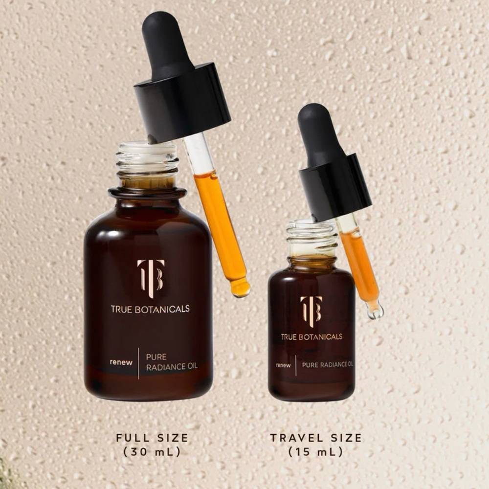 True Botanicals Renew Pure Radiance Oil (BRAND NEW, NEVER OPENED) - Picture 5 of 9